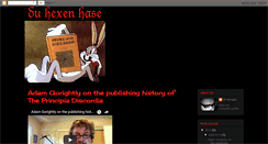 Desktop Screenshot of duhexenhase.blogspot.com
