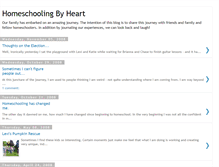 Tablet Screenshot of homeschoolingbyheart.blogspot.com