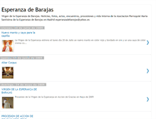 Tablet Screenshot of esperanzadebarajas.blogspot.com