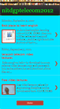 Mobile Screenshot of nitdgptelecom2012.blogspot.com