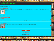 Tablet Screenshot of nitdgptelecom2012.blogspot.com