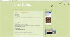 Desktop Screenshot of chrissycooking.blogspot.com