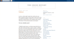 Desktop Screenshot of grossreport.blogspot.com