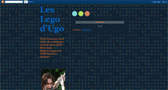 Desktop Screenshot of lego-ugo.blogspot.com