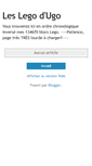 Mobile Screenshot of lego-ugo.blogspot.com