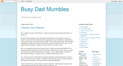 Desktop Screenshot of busydadmumbles.blogspot.com