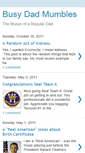 Mobile Screenshot of busydadmumbles.blogspot.com