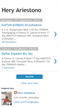 Mobile Screenshot of heryariestono.blogspot.com