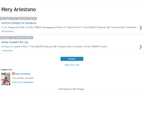 Tablet Screenshot of heryariestono.blogspot.com