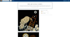 Desktop Screenshot of elicohenart.blogspot.com