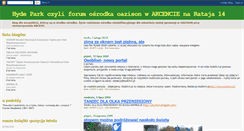 Desktop Screenshot of forumoazis.blogspot.com