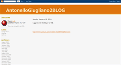 Desktop Screenshot of antonellogiugliano2blog.blogspot.com