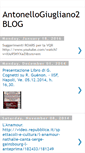Mobile Screenshot of antonellogiugliano2blog.blogspot.com