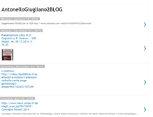 Tablet Screenshot of antonellogiugliano2blog.blogspot.com