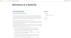 Desktop Screenshot of butterflyadventures.blogspot.com