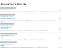 Tablet Screenshot of butterflyadventures.blogspot.com