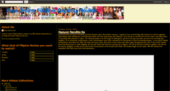 Desktop Screenshot of filipino-movies-online.blogspot.com