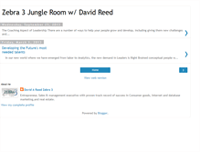 Tablet Screenshot of davidreedzebra3.blogspot.com