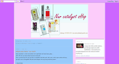 Desktop Screenshot of nurcatalystshop.blogspot.com