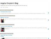 Tablet Screenshot of angela-chrysler.blogspot.com