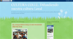 Desktop Screenshot of culturacolli-cbb.blogspot.com
