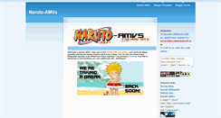 Desktop Screenshot of naruto-amvs.blogspot.com