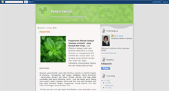 Desktop Screenshot of pawon-herbal.blogspot.com