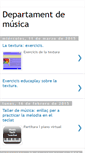 Mobile Screenshot of departamentmusicabellreguard.blogspot.com