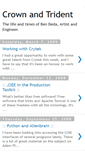 Mobile Screenshot of crownandtrident.blogspot.com