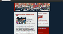 Desktop Screenshot of laluzesdelpueblo.blogspot.com