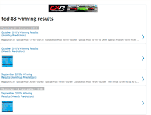Tablet Screenshot of fodi88wr.blogspot.com