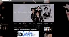 Desktop Screenshot of iansfans.blogspot.com