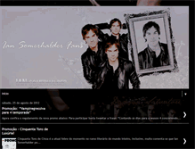 Tablet Screenshot of iansfans.blogspot.com