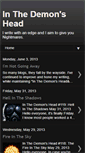 Mobile Screenshot of inthedemonshead.blogspot.com