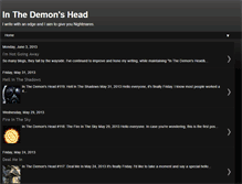 Tablet Screenshot of inthedemonshead.blogspot.com