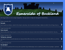 Tablet Screenshot of esmeraldaofbuckland.blogspot.com