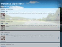 Tablet Screenshot of impressive-expressions.blogspot.com