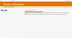 Desktop Screenshot of brughbirlinghitt.blogspot.com