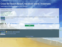 Tablet Screenshot of crossbillhavelock.blogspot.com