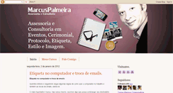 Desktop Screenshot of marcuspalmeira.blogspot.com