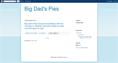 Desktop Screenshot of bigdadspies.blogspot.com