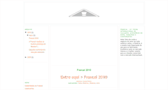 Desktop Screenshot of feiras-francal.blogspot.com