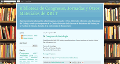 Desktop Screenshot of congreteca.blogspot.com