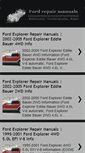 Mobile Screenshot of free-ford-repair-manuals.blogspot.com