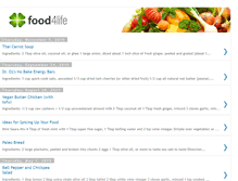 Tablet Screenshot of food4lifecounseling.blogspot.com