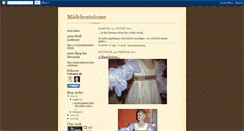 Desktop Screenshot of ines-strickmaus.blogspot.com