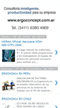 Mobile Screenshot of ergoconcept.blogspot.com