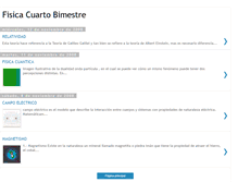Tablet Screenshot of fisicacuartobimestre.blogspot.com