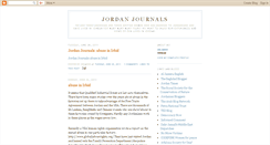 Desktop Screenshot of jordanjournals.blogspot.com