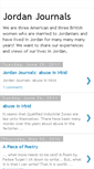 Mobile Screenshot of jordanjournals.blogspot.com